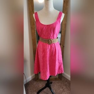 Nine West Belted Dress